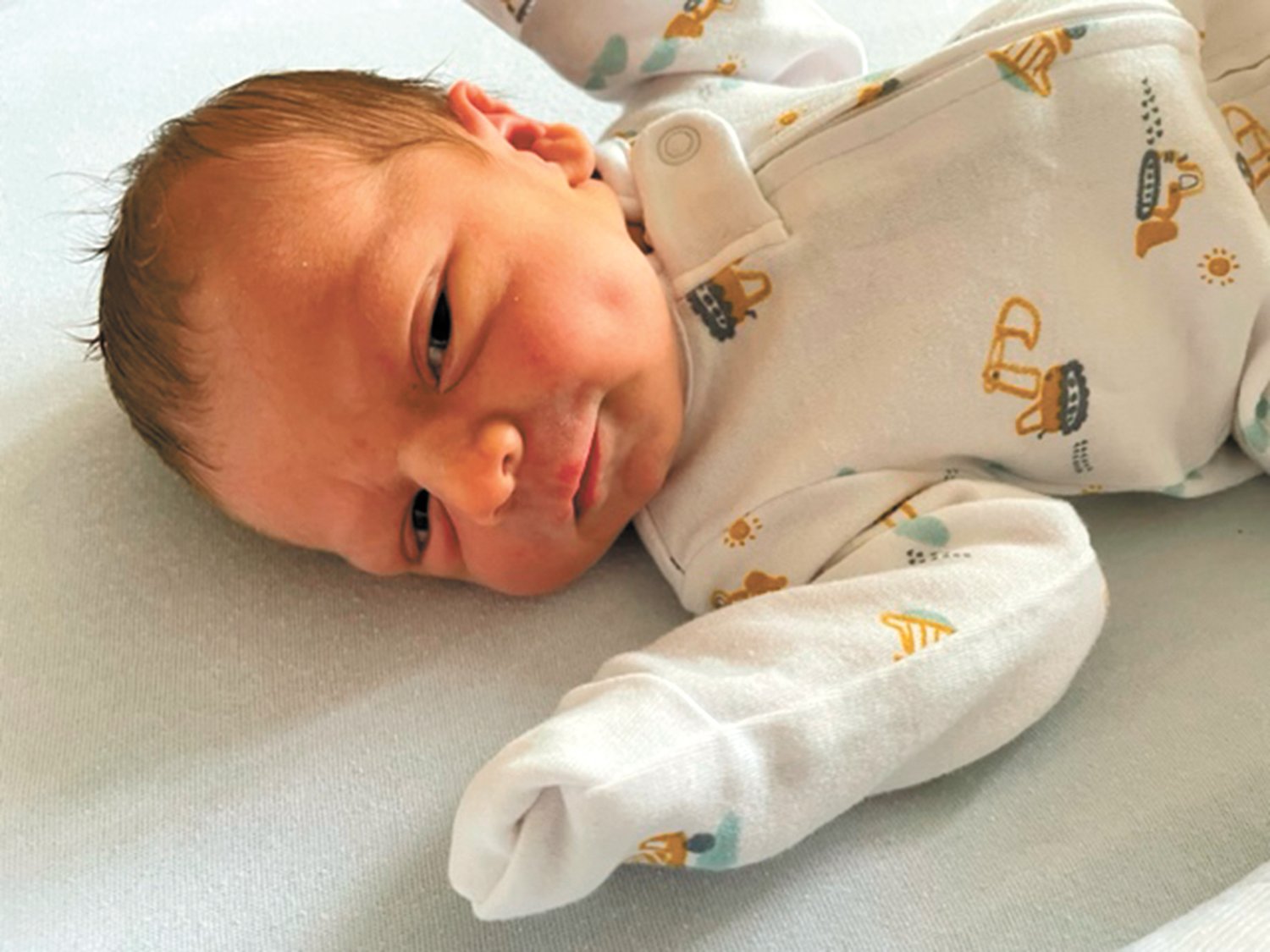 NEW ARRIVAL: Wesley Scott Sponseller was born June 14, weighed 6 pounds, 15 ounces and measured 19 inches long.